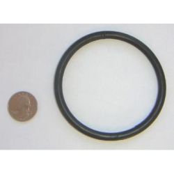 3" Black Champion Rubber Ring
